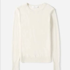 Everlane Cashmere crew sweater medium